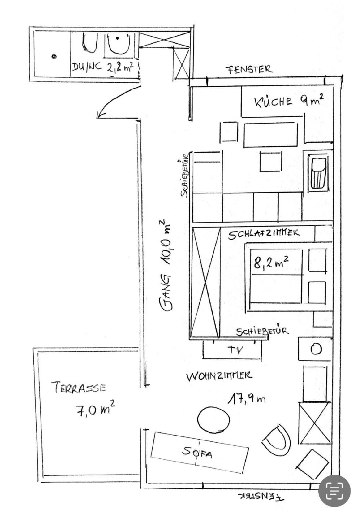 One-Bedroom Apartment Terrace,1705036455:JPEG