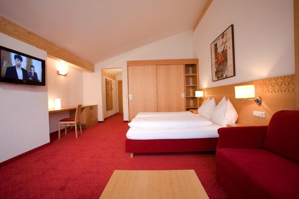 Chambre Double Deluxe avec Balcon
